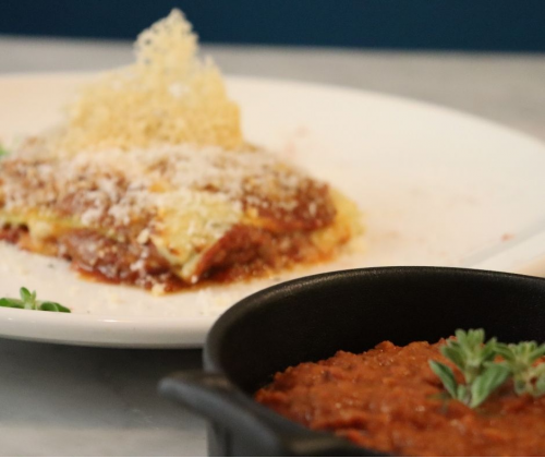 LASAGNA AL RAGÙ DI FASSONA PIEMONTESE da 300 g