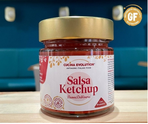 SALSA KETCHUP EVOLUTION