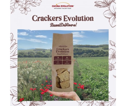 CRACKERS EVOLUTION DA 200 g