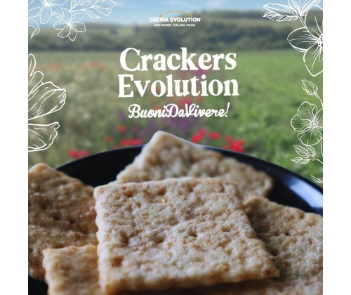 CRACKERS EVOLUTION DA 200 g