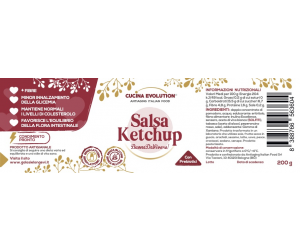SALSA KETCHUP EVOLUTION 2