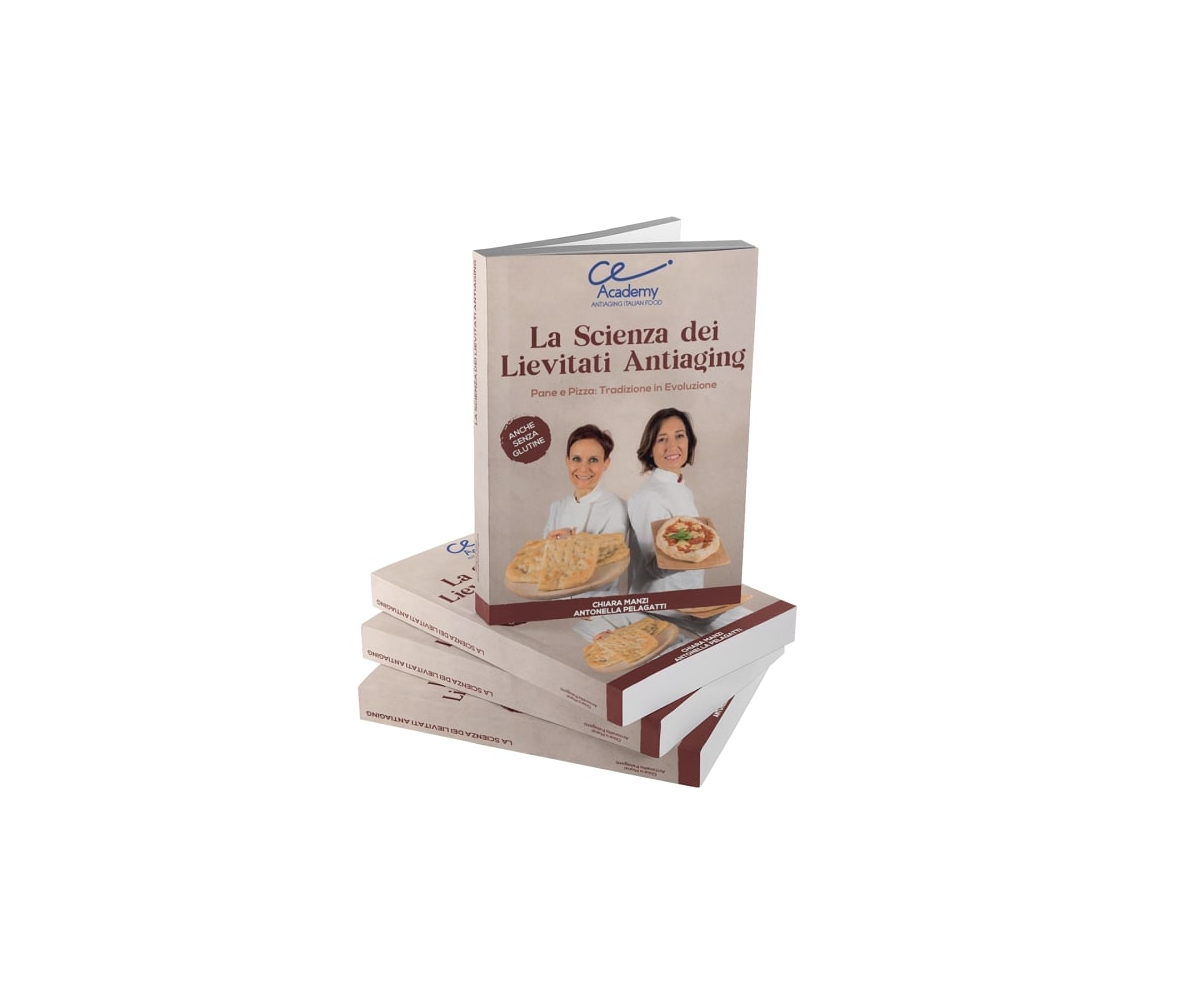Libro - La Scienza dei Lievitati Antiaging (anche senza glutine)  - 1